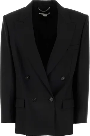 Stella McCartney Damen, Jacken, Schwarzk, 2XSGröße: