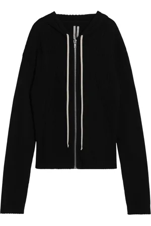 Rick Owens Herren, Strickwaren, Schwarzk, MGröße: