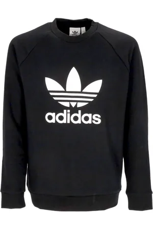 adidas Herren, Sweatshirts & Hoodies, Schwarzk, LGröße: