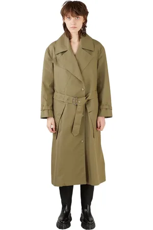Burberry Damen, Mäntel, Grün, 3XSGröße: