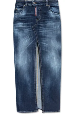 Dsquared2 Damen, Röcke, Blau, 2XSGröße: