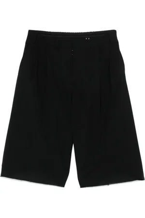 Maison Margiela Herren, Shorts, Schwarzk, SGröße:
