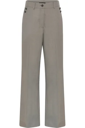 Bruuns Bazaar Damen, Hosen, Grau, XLGröße: