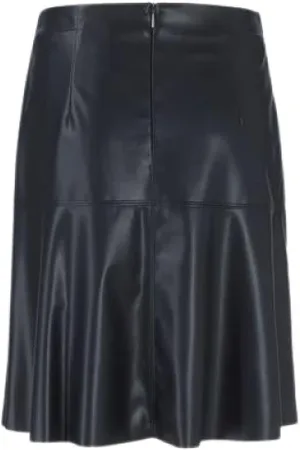 Marc Cain Damen, Röcke, Schwarzk, 2XLGröße:
