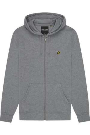 Lyle & Scott Herren, Sweatshirts & Hoodies, Grau, MGröße: