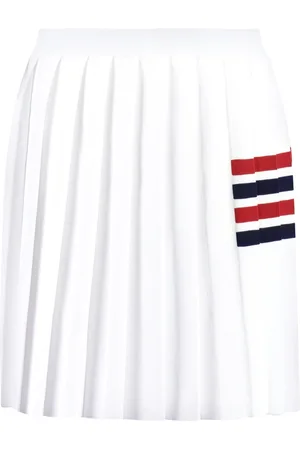 Thom Browne Damen, Röcke, Weiß, 2XSGröße: