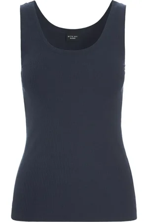 Bitte Kai Rand Damen, Oberteile, Blau, LGröße: