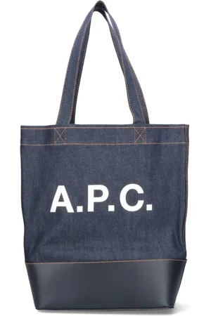 A.P.C. Herren, Taschen, Blau, ONE SIZEGröße: