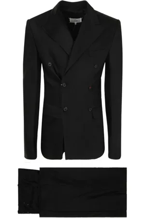 Maison Margiela Herren, Anzüge, Schwarzk, 2XSGröße: