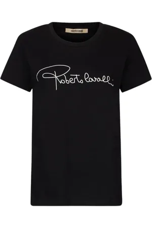 Roberto Cavalli Damen, Oberteile, Schwarzk, MGröße: