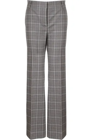 Alberta Ferretti Damen, Hosen, Grau, MGröße: