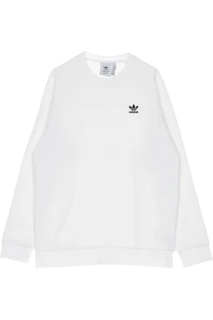 adidas Herren, Sweatshirts & Hoodies, Weiß, LGröße: