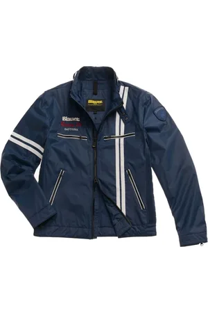 Blauer Herren, Jacken, Blau, MGröße: