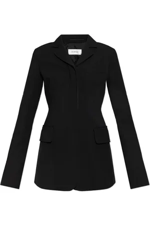 Sportmax Damen, Jacken, Schwarzk, SGröße: