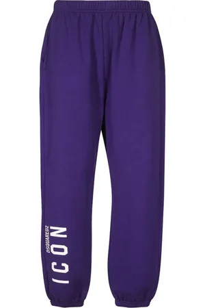 Dsquared2 Damen, Hosen, Lila, MGröße: