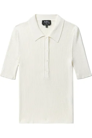 A.P.C. Damen, Oberteile, Weiß, MGröße: