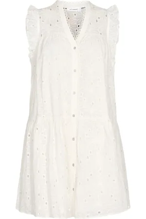 Co`Couture Damen, Kleider, Weiß, SGröße: