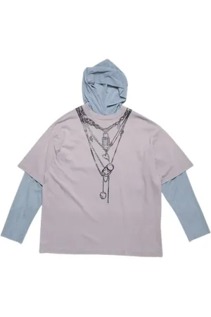 Acne Studios Herren, Oberteile, Mehrfarbig, MGröße: