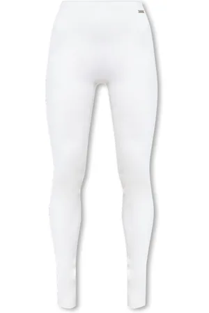 Salvatore Ferragamo Damen, Hosen, Weiß, MGröße: