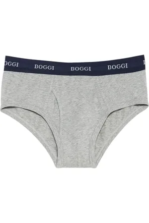 Boggi Milano Herren, Unterwäsche, Grau, XLGröße: