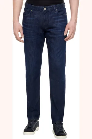 Emporio Armani Herren, Jeans, Blau, W32Größe: