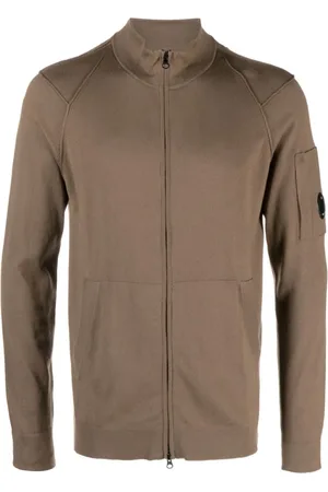 C.P. Company Herren, Strickwaren, Grau, MGröße: