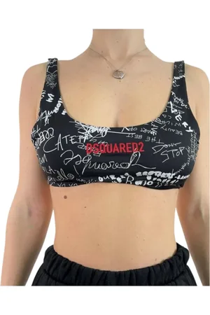 Dsquared2 Damen, Bademode, Schwarzk, MGröße: