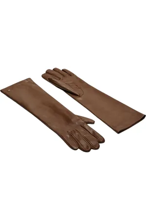 Max Mara Damen, Accessories, Braun, 7 1/2 INGröße: