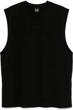 44 Label Group Herren, Oberteile, Schwarzk, SGröße:
