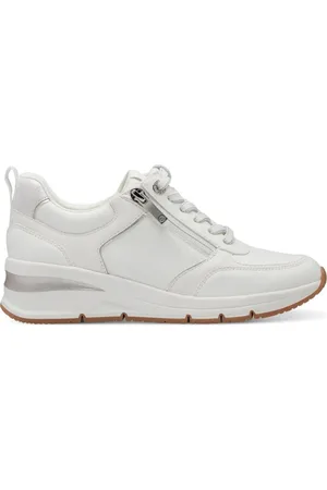 Tamaris Damen, Schuhe, Weiß, 38 EUGröße: