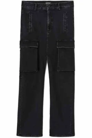 Dondup Damen, Jeans, Schwarzk, W25Größe: