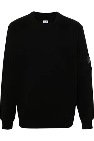 C.P. Company Herren, Sweatshirts & Hoodies, Schwarzk, 2XLGröße: