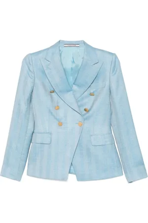 TAGLIATORE Damen, Jacken, Blau, 2XSGröße: