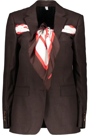 Burberry Damen, Jacken, Braun, 4XSGröße: