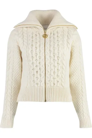 Patou Damen, Strickwaren, Weiß, LGröße: