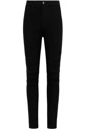 Roberto Cavalli Damen, Jeans, Schwarzk, W26Größe: