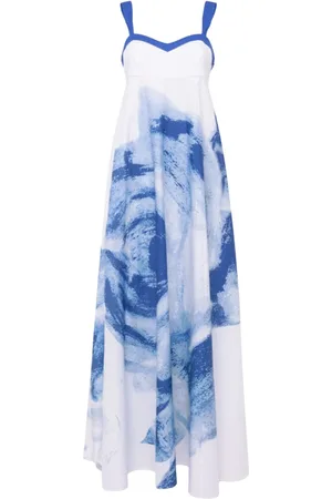 Blugirl Damen, Kleider, Blau, SGröße: