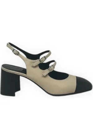 Carel Damen, Schuhe, Schwarzk, 38 1/2 EUGröße: