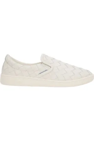 Bottega Veneta Damen, Schuhe, Weiß, 40 EUGröße: