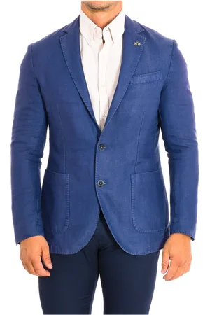 La Martina Herren, Jacken, Blau, MGröße: