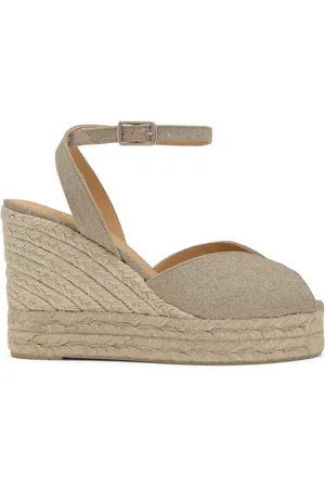 Castaner Damen, Schuhe, Grau, 37 EUGröße: