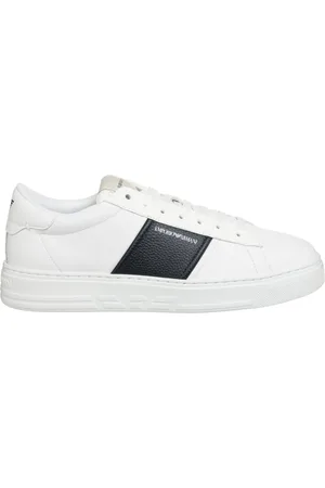 Emporio Armani Herren, Schuhe, Weiß, 41 EUGröße: