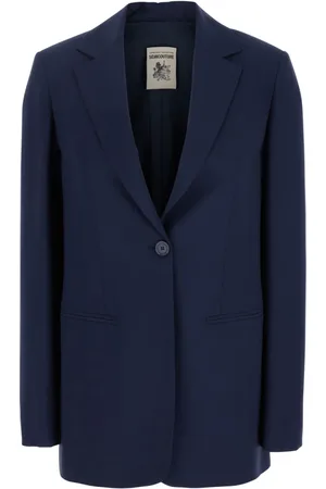 SEMICOUTURE Damen, Jacken, Blau, SGröße: