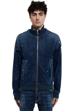 Dsquared2 Herren, Jacken, Blau, LGröße: