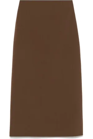 Loulou Studio Damen, Röcke, Braun, XSGröße: