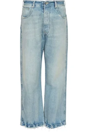 Maison Margiela Herren, Jeans, Blau, W31Größe: