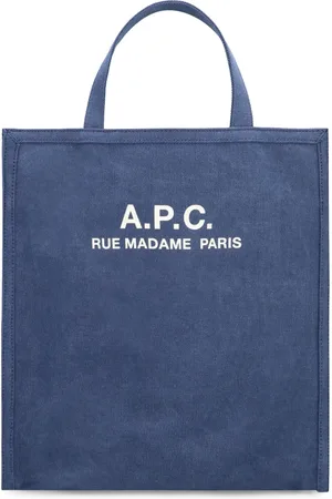 A.P.C. Herren, Taschen, Blau, ONE SIZEGröße: