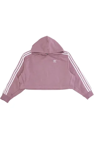 adidas Damen, Sweatshirts & Hoodies, Lila, 2XLGröße:
