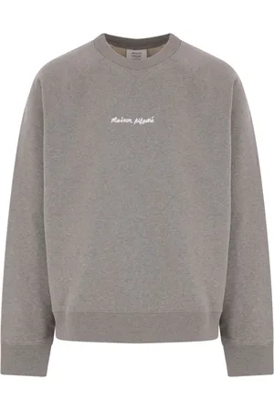 Maison Kitsuné Herren, Sweatshirts & Hoodies, Grau, SGröße:
