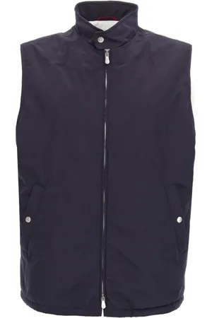 Brunello Cucinelli Herren, Jacken, Blau, MGröße: